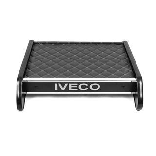Instrumentbordhylde (grå med grå syning) Iveco Daily 2006–2014 foto 2
