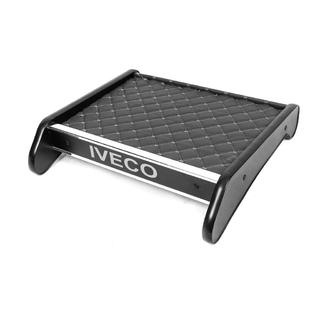 Instrumentbordhylde (grå med grå syning) Iveco Daily 2006–2014 foto 1