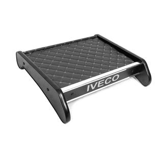 Instrumentbordhylde (grå med grå syning) Iveco Daily 2006–2014 foto 3
