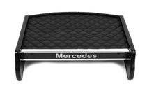 Mercedes Vito W639 2004–2014 Instrumentbordshylde (sort med sort syning) foto 2