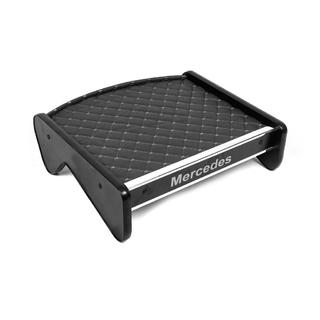 Instrumentbordhylde (grå med grå syning) foto 2