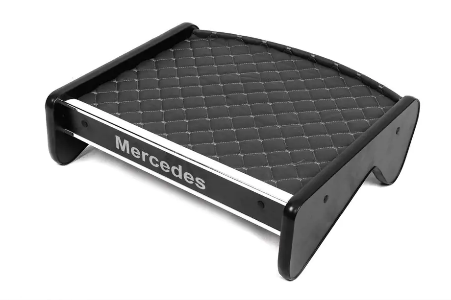 Mercedes T2 (507-814) 1967–1996 Instrumentbordhylde (grå med grå syning) Image