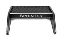 Mercedes Sprinter W906 2006–2018 Instrumentbordshylde (sort med sort syning) foto 2