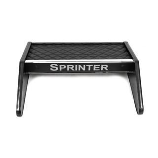 Instrumentbordshylde (sort med sort syning) Mercedes Sprinter W906 2006–2018 foto 2
