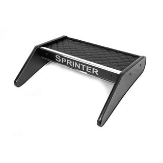 Instrumentbordshylde (sort med sort syning) Mercedes Sprinter W906 2006–2018 foto 1