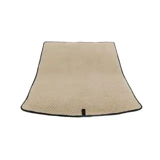 Bagagerumsmåtte Sedan (EVA, beige) foto 1