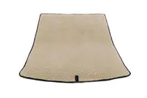 Audi A6 C5 1997–2001 Bagagerumsmåtte Sedan (EVA, beige) foto 1