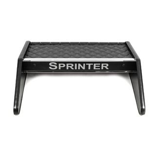 Instrumentbordhylde (grå med grå syning) Mercedes Sprinter W906 2006–2018 foto 2