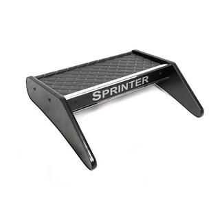Instrumentbordhylde (grå med grå syning) Mercedes Sprinter W906 2006–2018 foto 3