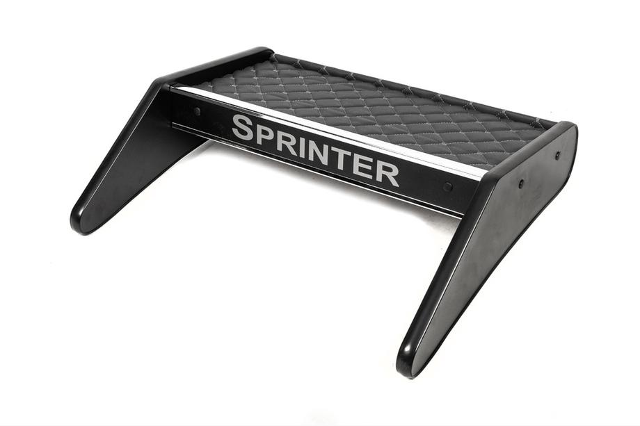 Mercedes Sprinter W906 2006–2018 Instrumentbordhylde (grå med grå syning) Image