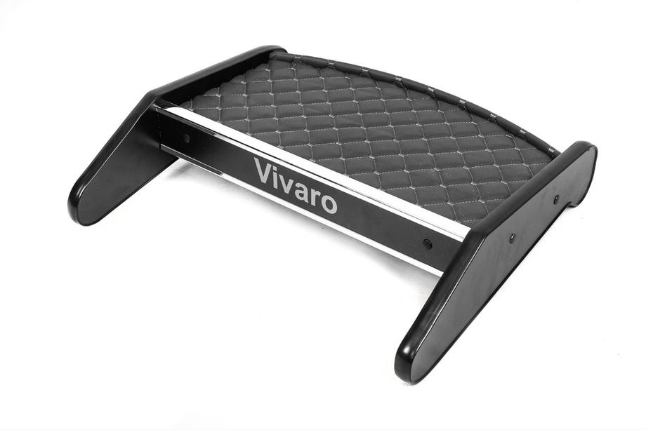 Opel Vivaro 2001–2015 Hylde til instrumentbord (2001-2010, grå med grå syning) Image