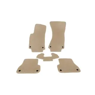 EVA-bilmåtter (beige)