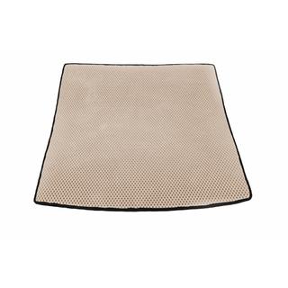Bagagerumsmåtte (EVA, beige) (5 sæder) Audi Q7 2005–2015 foto 1