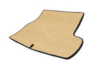 BMW 3-serie E46 1998–2006 Bagagerumsmåtte SW (EVA, beige) foto 2