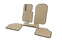 BMW 3-serie E90/E91 2005–2011 EVA-bilmåtter (beige) foto 2