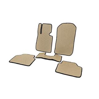 EVA-bilmåtter (beige) foto 2