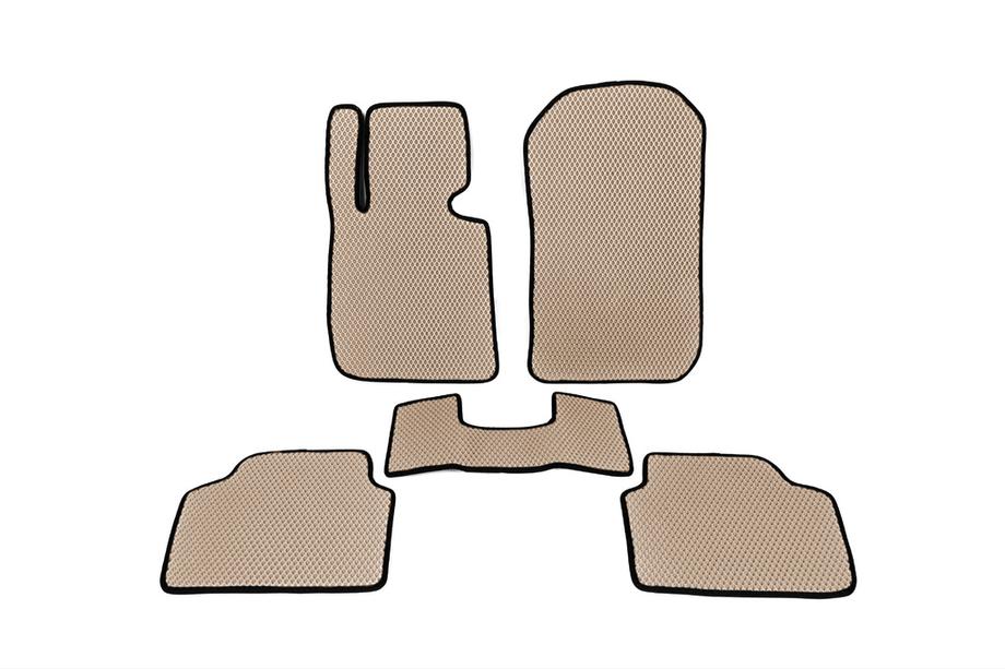 BMW 3-serie E90/E91 2005–2011 EVA-bilmåtter (beige) Image