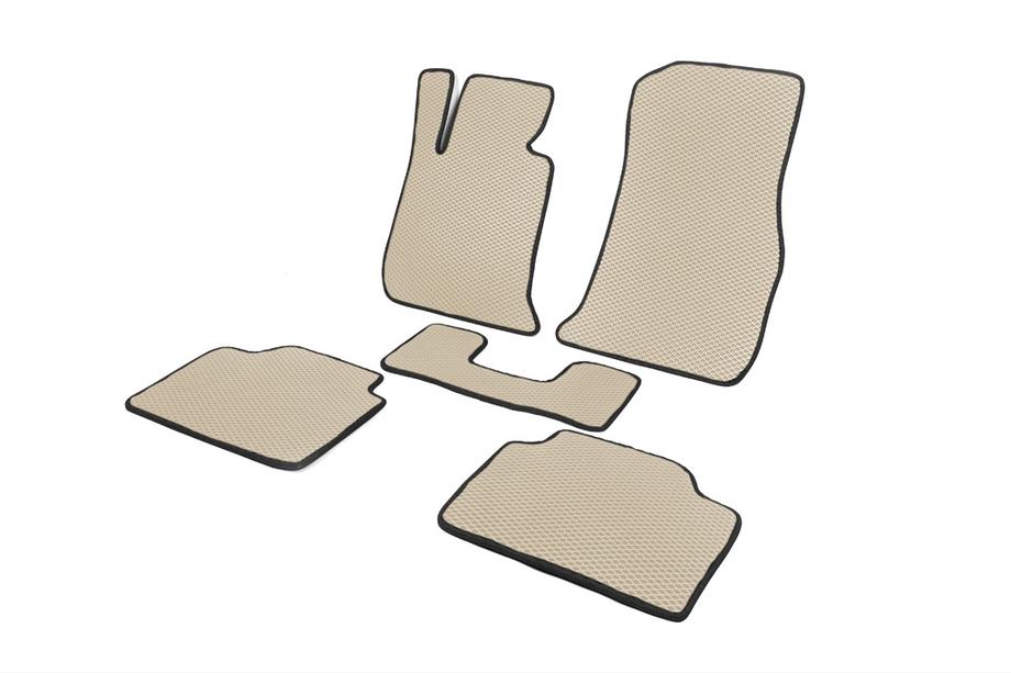 BMW 3-serie F30/F31 2012–2019 EVA bilmåtter (til F30/31, beige) Foto 2