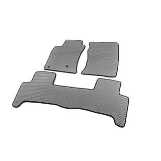 EVA gulvmåtter (3 rækker, grå) Toyota Land Cruiser Prado 120 2002–2009 foto 4