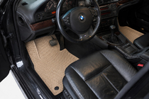 BMW 5-serie E39 1996–2003 EVA-bilmåtter (beige) foto 1