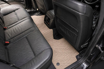 BMW 5-serie E39 1996–2003 EVA-bilmåtter (beige) foto 3