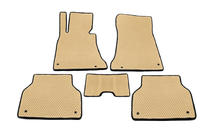 BMW 5-serie E39 1996–2003 EVA-bilmåtter (beige) foto 4