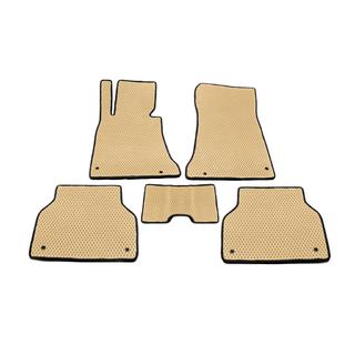 EVA-bilmåtter (beige) BMW 5-serie E39 1996–2003 foto 4