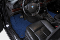 BMW 5-serie E39 1996–2003 EVA bilmåtter (blå) foto 1