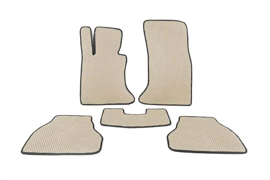 BMW 5-serie E60/E61 2003–2010 EVA-bilmåtter (beige) Image