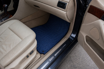 BMW 7-serie E38 1994–2001 Bilmåtter (EVA, blå) foto 2