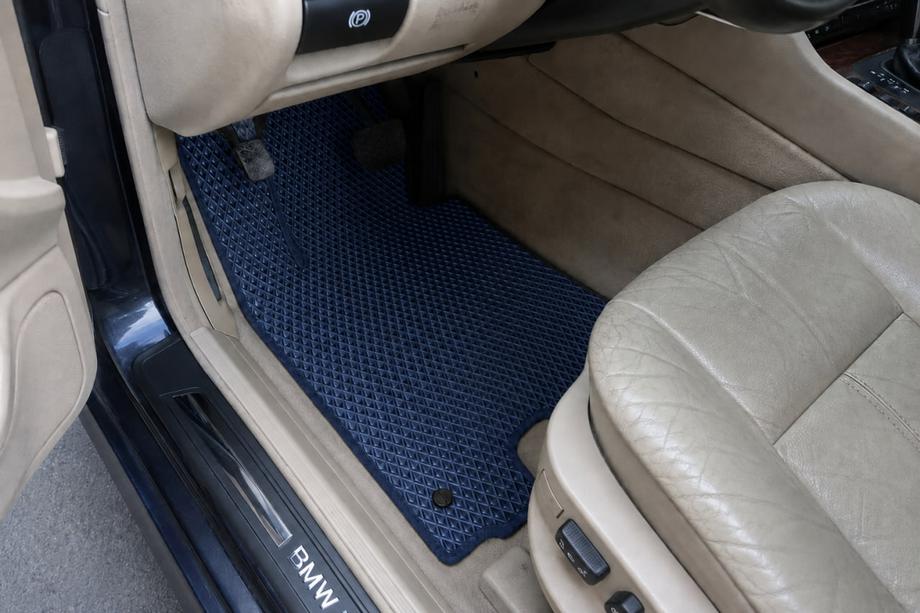BMW 7-serie E38 1994–2001 Bilmåtter (EVA, blå) Image