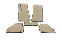 BMW 7-serie E65/66 2001–2008 Bilmåtter E65 (EVA, beige) foto 4