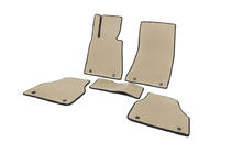 BMW 7-serie E65/66 2001–2008 Bilmåtter E65 (EVA, beige) foto 5