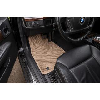 Bilmåtter E65 (EVA, beige) foto 1