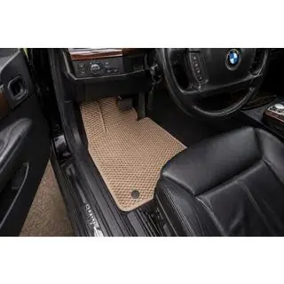 Bilmåtter E65 (EVA, beige)