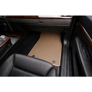 Bilmåtter E65 (EVA, beige) foto 2