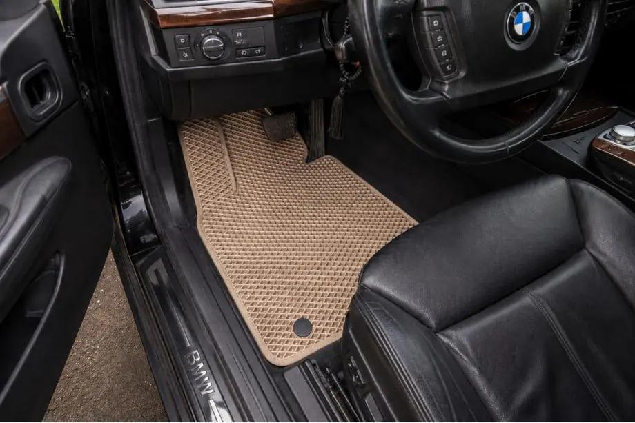 BMW 7-serie E65/66 2001–2008 Bilmåtter E65 (EVA, beige) Image