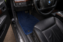 BMW 7-serie E65/66 2001–2008 Bilmåtter E65 (EVA, blå) foto 1