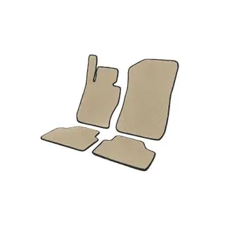 EVA-bilmåtter (beige) foto 2
