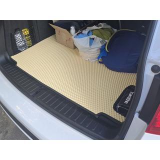 Bagagerumsmåtte (EVA, beige) BMW X3 F25 2011–2018 foto 1
