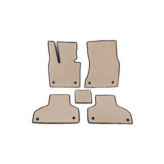 EVA-bilmåtter (beige) BMW X6 F16 2014–2019 foto 1