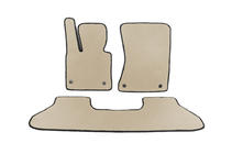 BMW X6 E71 2008–2014 EVA bilmåtter V1 (Beige) foto 1