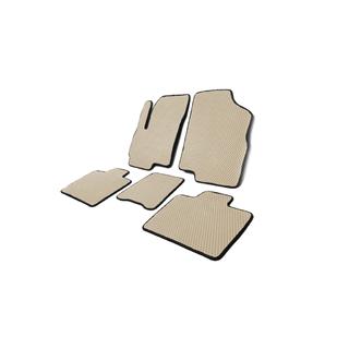 EVA-bilmåtter (beige) foto 2