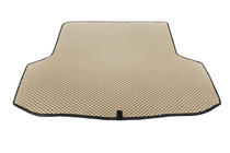 Chevrolet Aveo T250 2005–2011 Bagagerumsmåtte (EVA, beige) foto 1