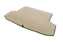 Chevrolet Aveo T250 2005–2011 Bagagerumsmåtte (EVA, beige) foto 2