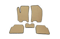 Chevrolet Aveo T250 2005–2011 EVA-bilmåtter (beige) foto 1