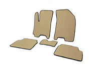 Chevrolet Aveo T200 2002–2008 EVA-bilmåtter (beige) foto 2