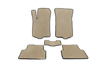Chevrolet Aveo T300 2011–2020 EVA-bilmåtter (beige) foto 1