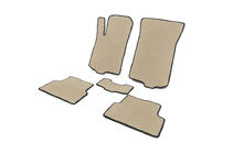 Chevrolet Aveo T300 2011–2020 EVA-bilmåtter (beige) foto 2
