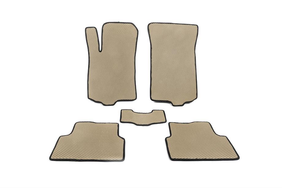 Chevrolet Aveo T300 2011–2020 EVA-bilmåtter (beige) Image